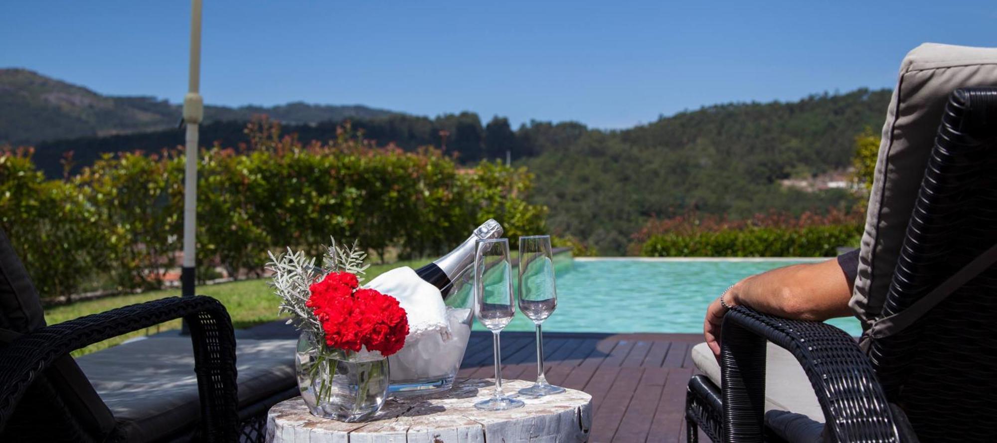 Quinta Da Mouta Villa Vieira do Minho Eksteriør billede